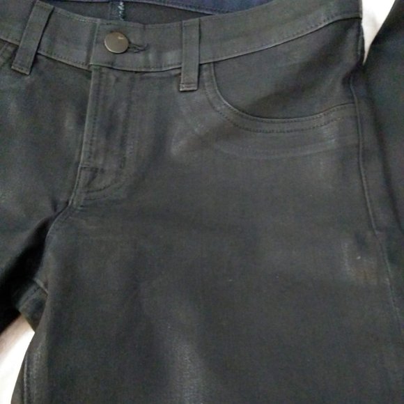 J Brand super skinny waxed Glory  leggings Jeans - Picture 3 of 6